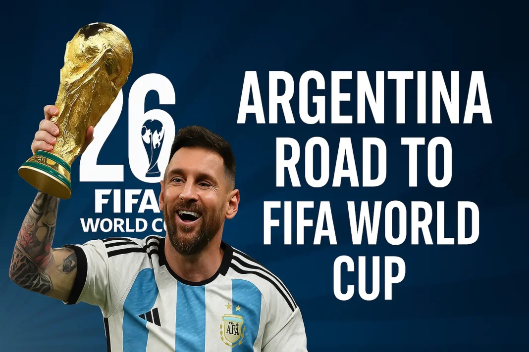 Argentina Road To FIFA World Cup 2026