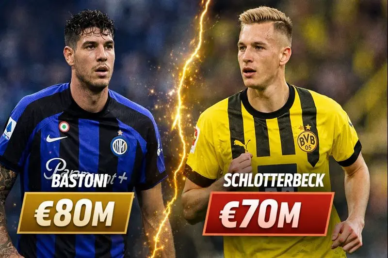 Bastoni or Schlotterbeck