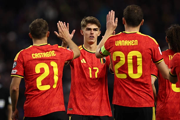 Belgium 6–0 Kazakhstan