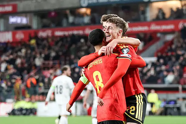 Belgium 6–0 Liechtenstein