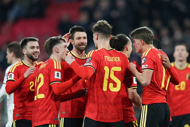 Belgium 7–0 Liechtenstein