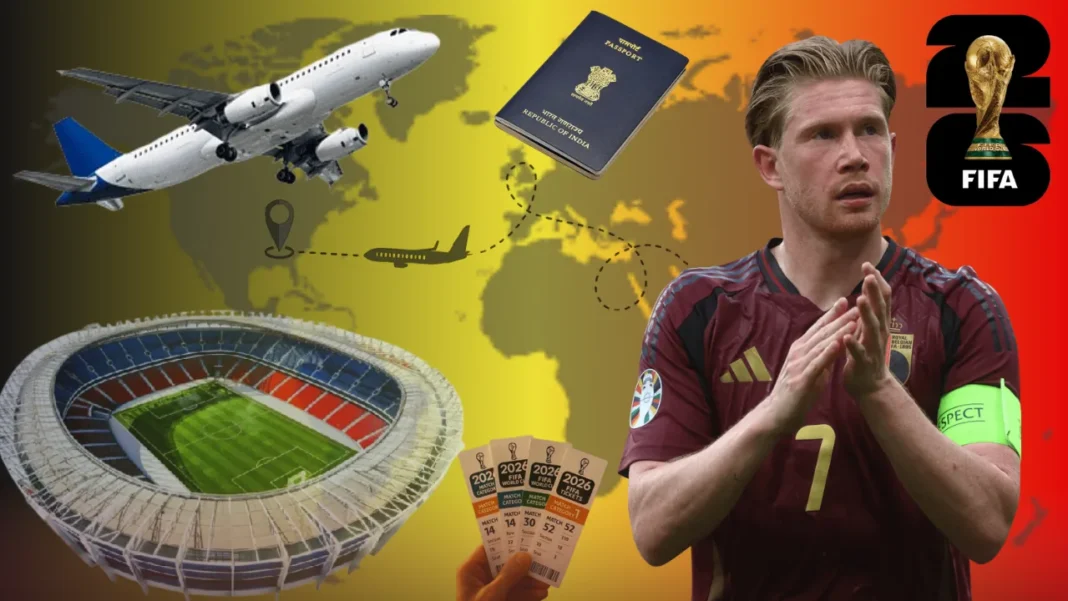 Belgium Live From Stadium