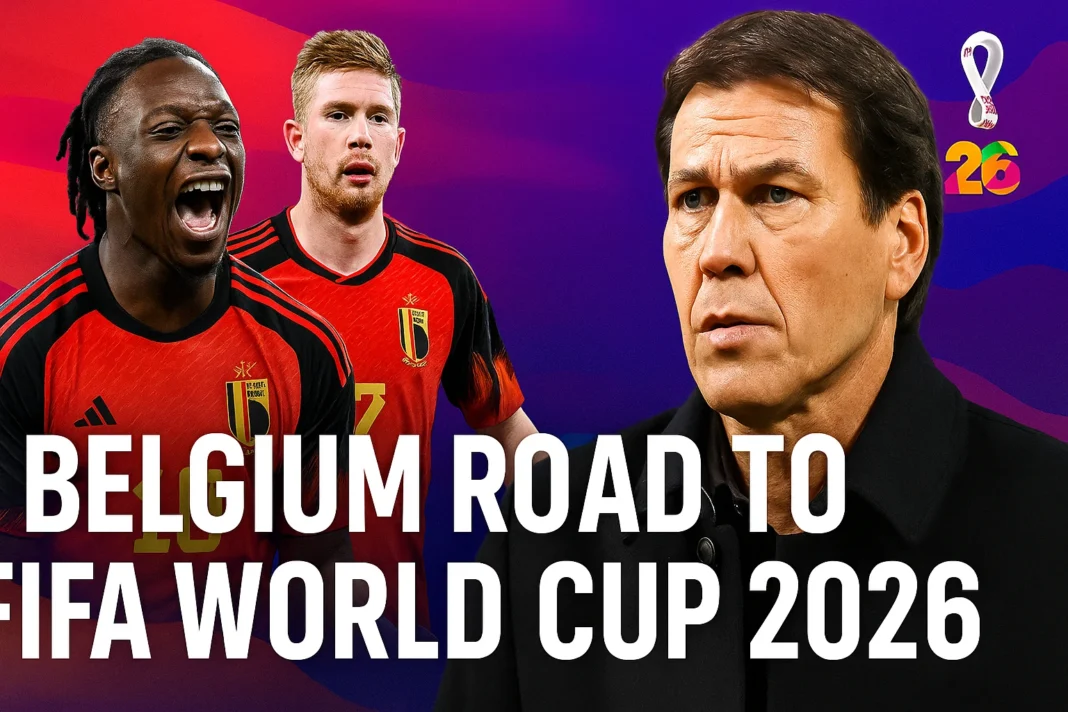 Belgium Road To FIFA World Cup 2026