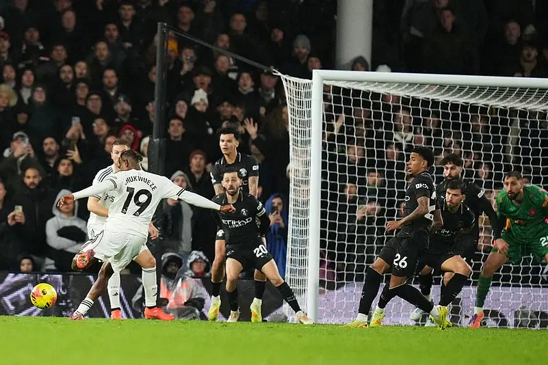 City disintegrated in real-time.