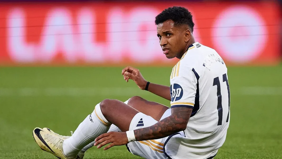 Collapse of Rodrygo