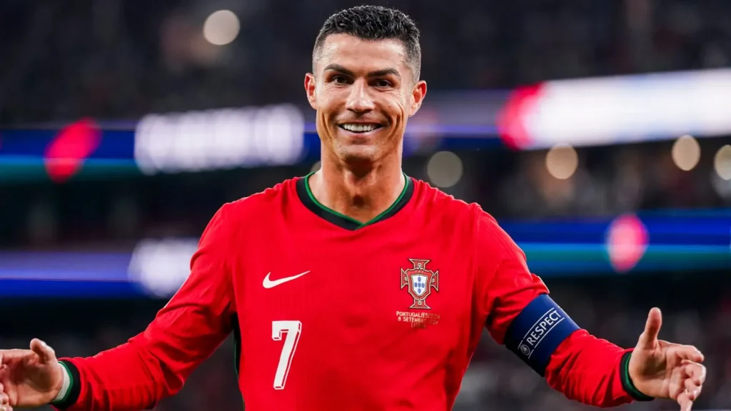 Cristiano Ronaldo Portugal 2024 
