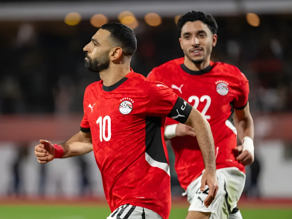 Egypt AFCON group stage