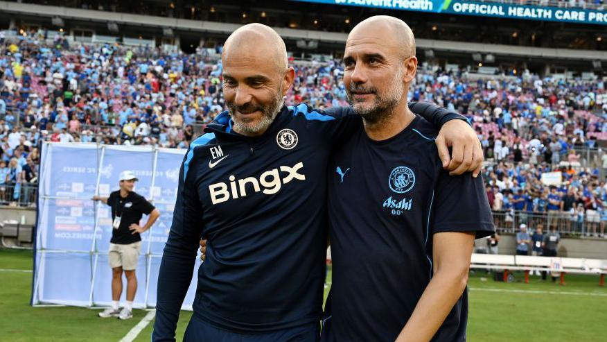 Enzo Maresca & pep