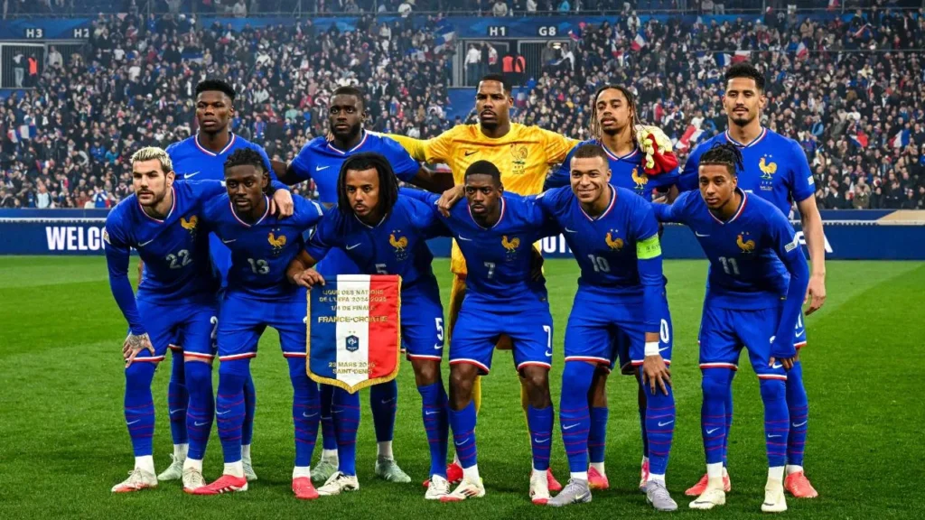 FIFA the French team heavily sanctioned before the World Cup