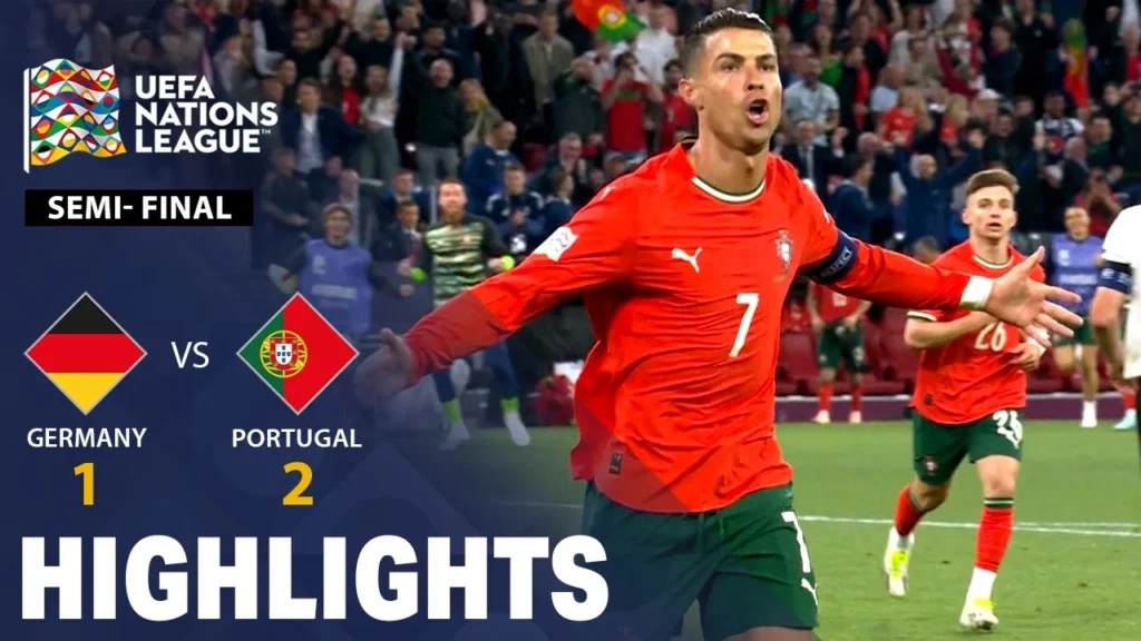 Germany v Portugal Highlights