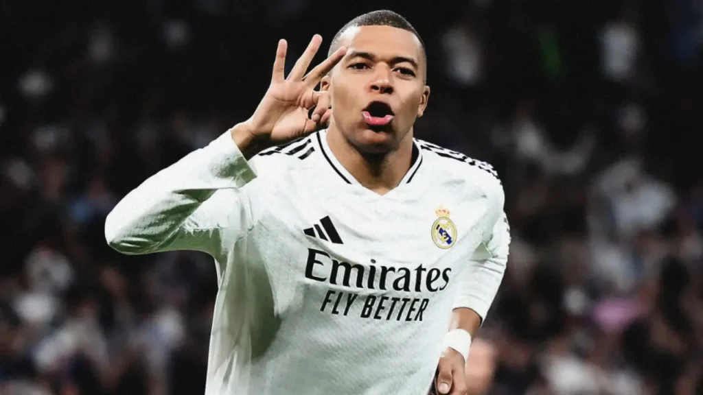 Kylian Mbappe (Real Madrid)