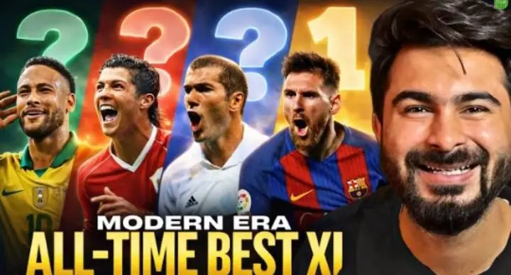 My all time best football XI