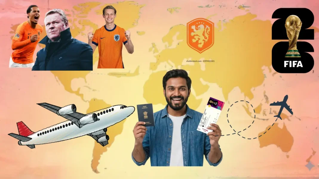 Netherlands Live at FIFA World Cup 2026