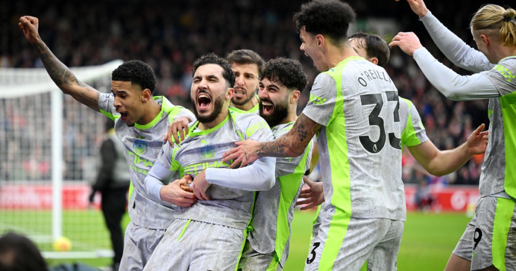 Nottingham vs Man City