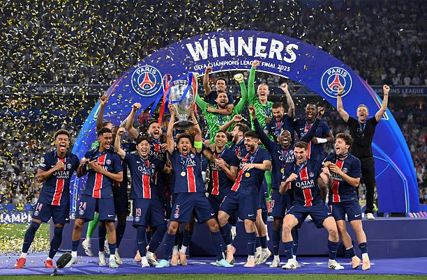 PSG comprehensively defeated Inter Milan