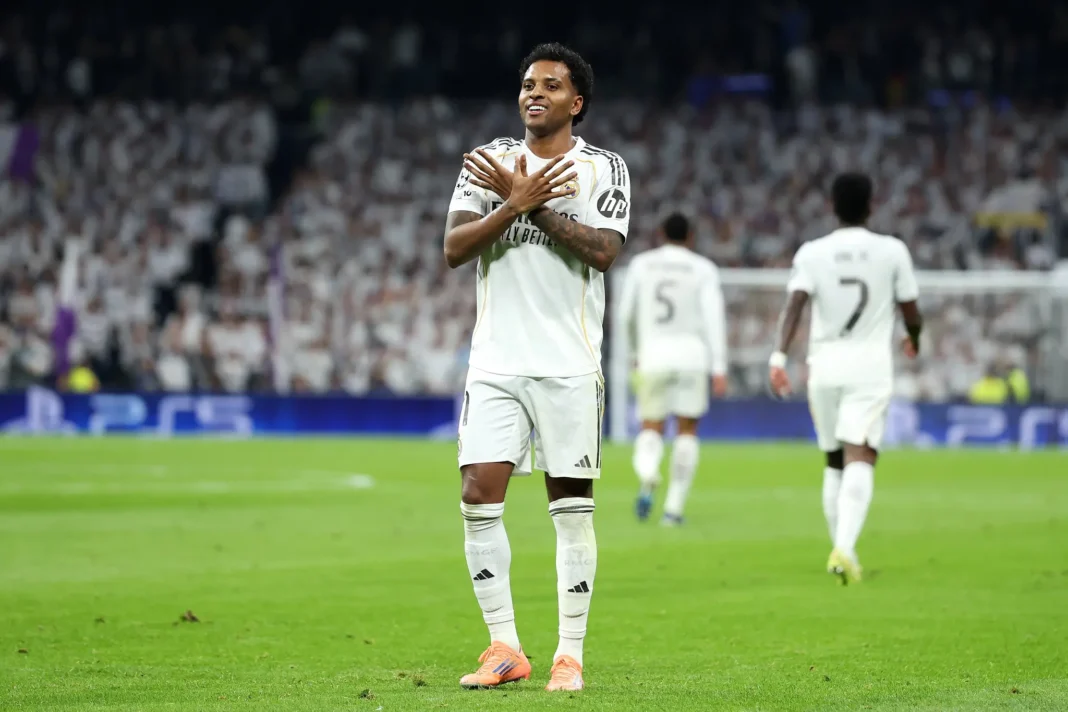 Rodrygo ends the wait