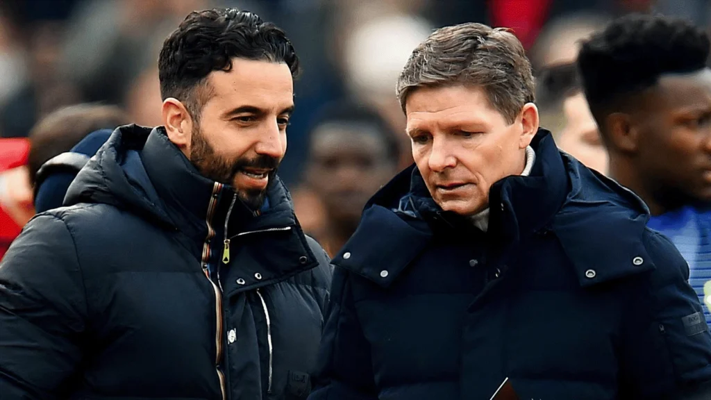 Ruben Amorim & Oliver Glasner