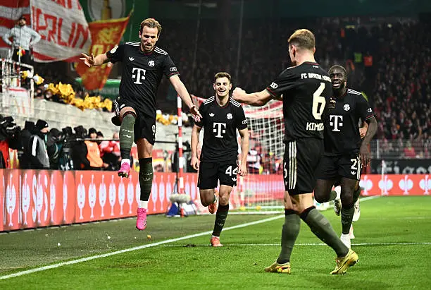 Union Berlin 2 – 3 Bayern Munich