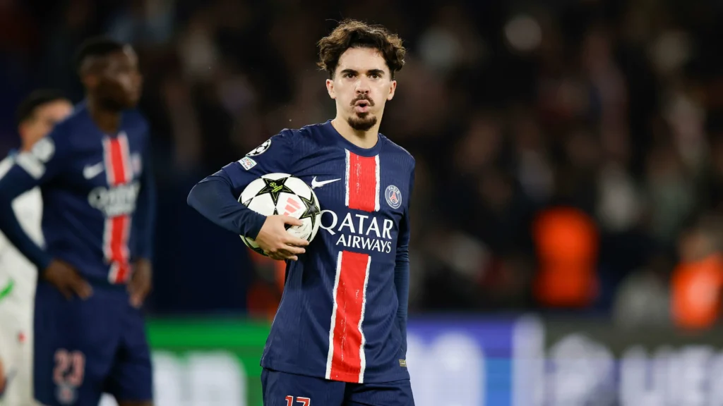 Vitinha (Paris Saint-Germain) 