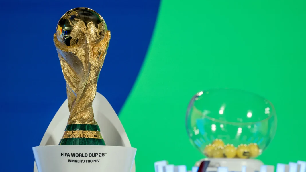 WORLD CUP 2026 DRAWS