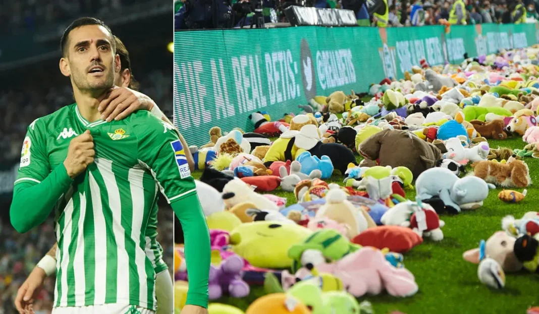 When Football Gives Back Real Betis Christmas Rain of Toys Turns Goals Into Smiles