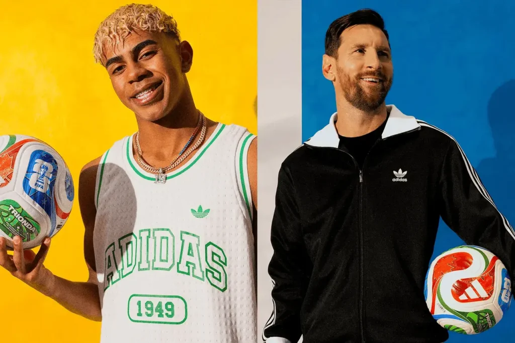 Yamal Gets the New WC Ball Early