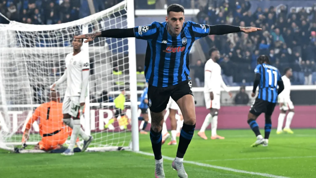 Atalanta vs Chelsea UCL