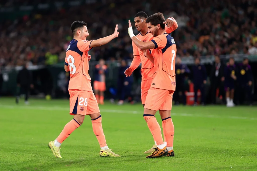 Real Betis vs Barcelona