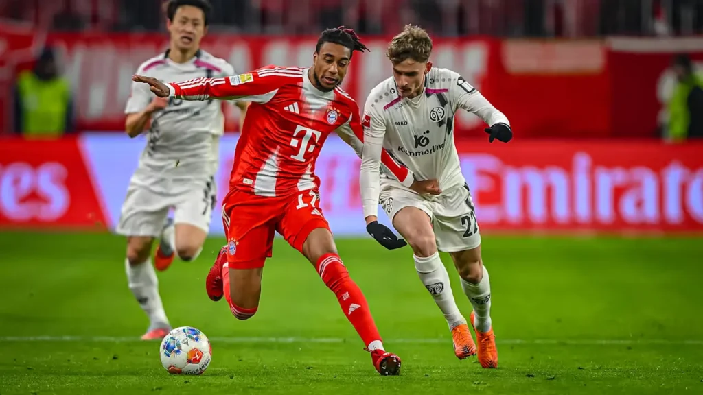 Bayern vs Mainz 05