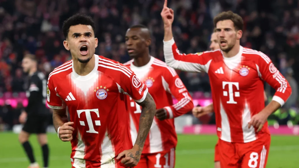 Bayern Munich vs FC St. Pauli