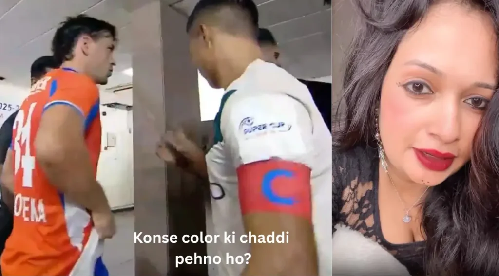 FC Goa underwear controversy