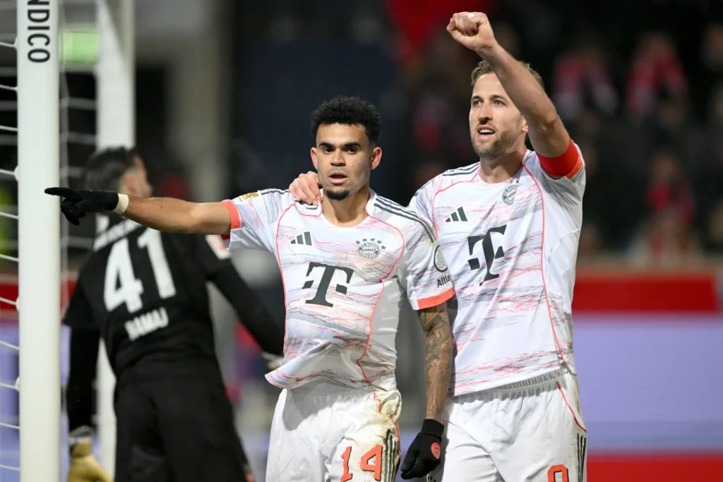 Heidenheim vs Bayern Munich