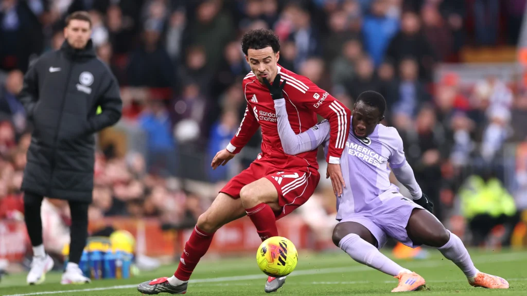 Liverpool vs Brighton