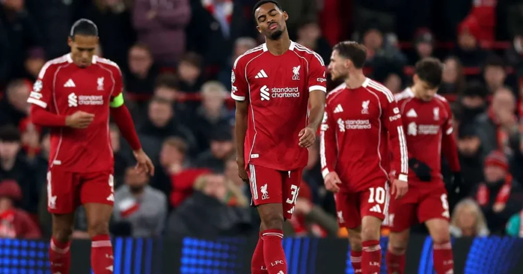 Liverpool vs PSV Eindhoven