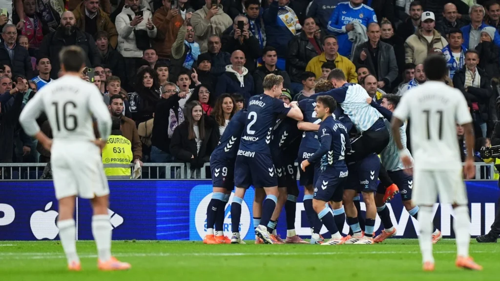 Real madrid vs Celta Vigo