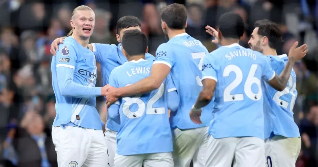 Man City vs West Ham