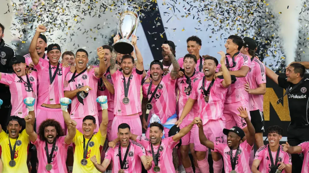 MLS cup winner Inter Miami