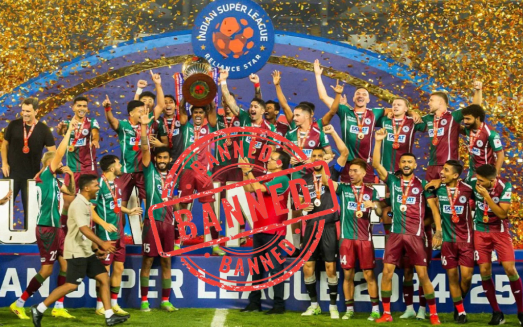 Mohun Bagan banned by AFC