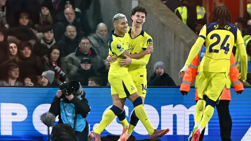 Crystal Palace vs Tottenham Hotspurs