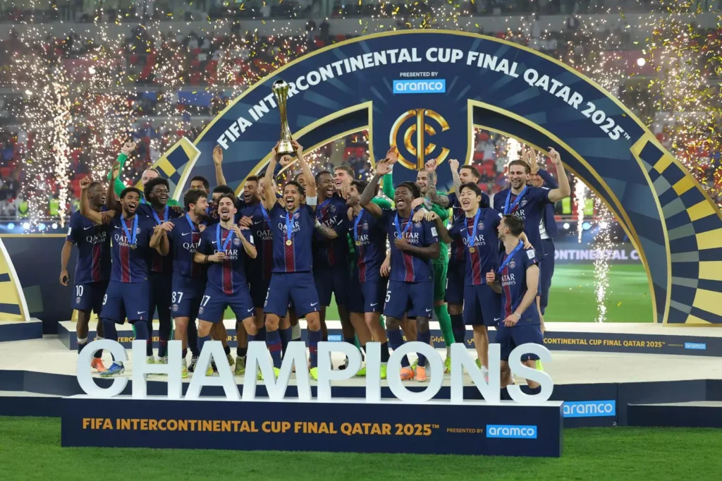 PSG Intercontinental Victory