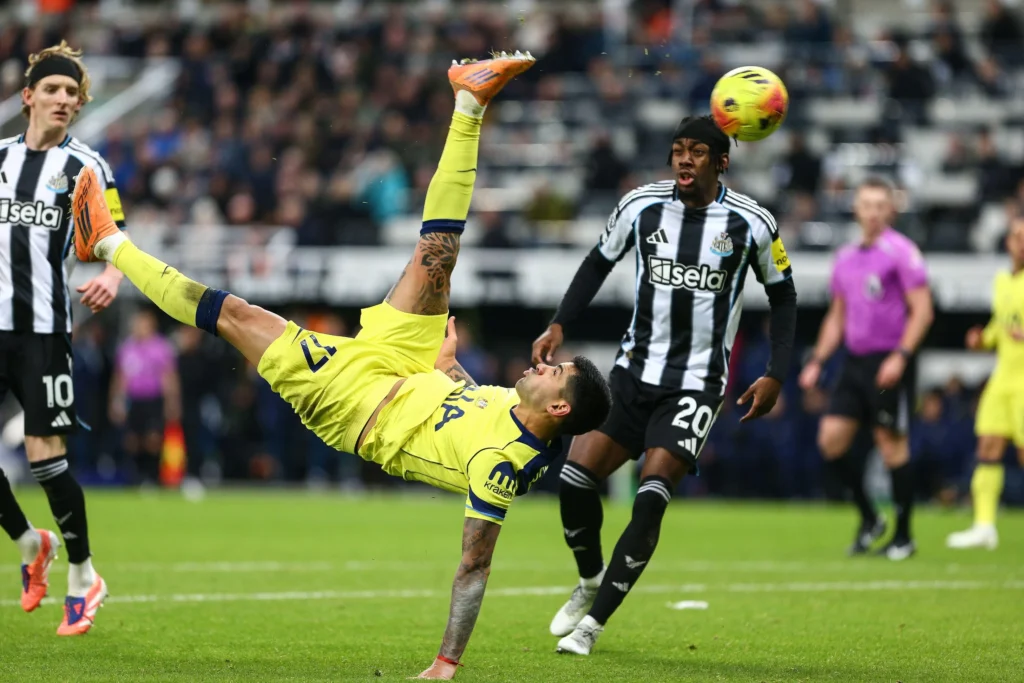 Newcastle vs Tottenham