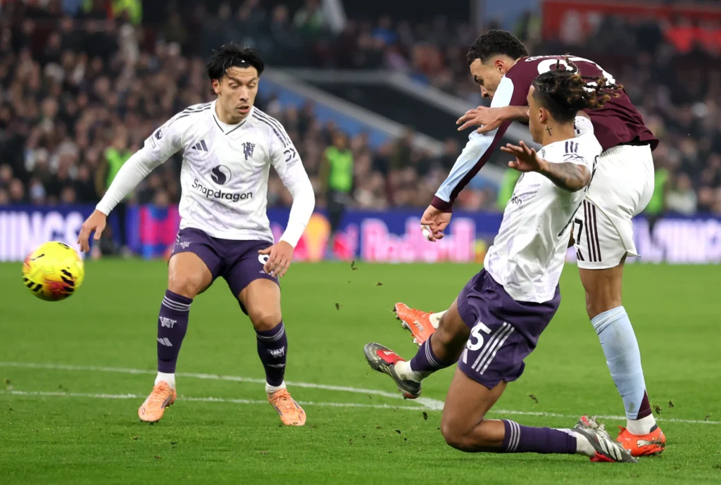 Aston Villa vs Man United