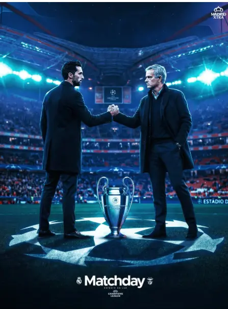 Real Madrid vs Benfica 