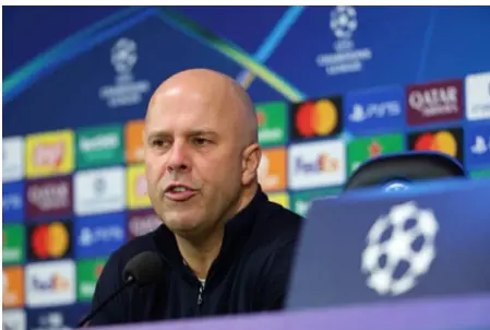 Liverpool vs Qarabag 