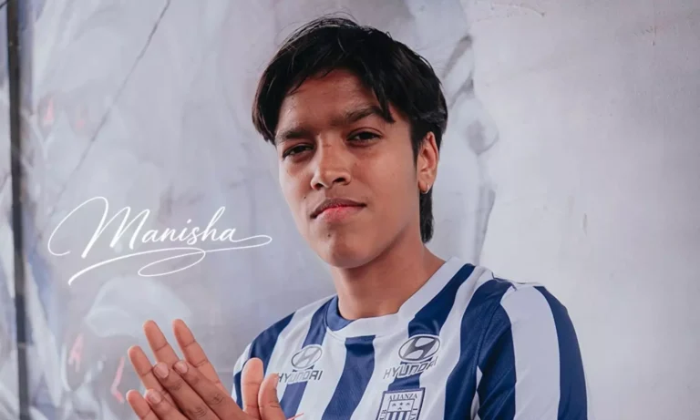 India International Manisha Kalyan Signs For Peruvian