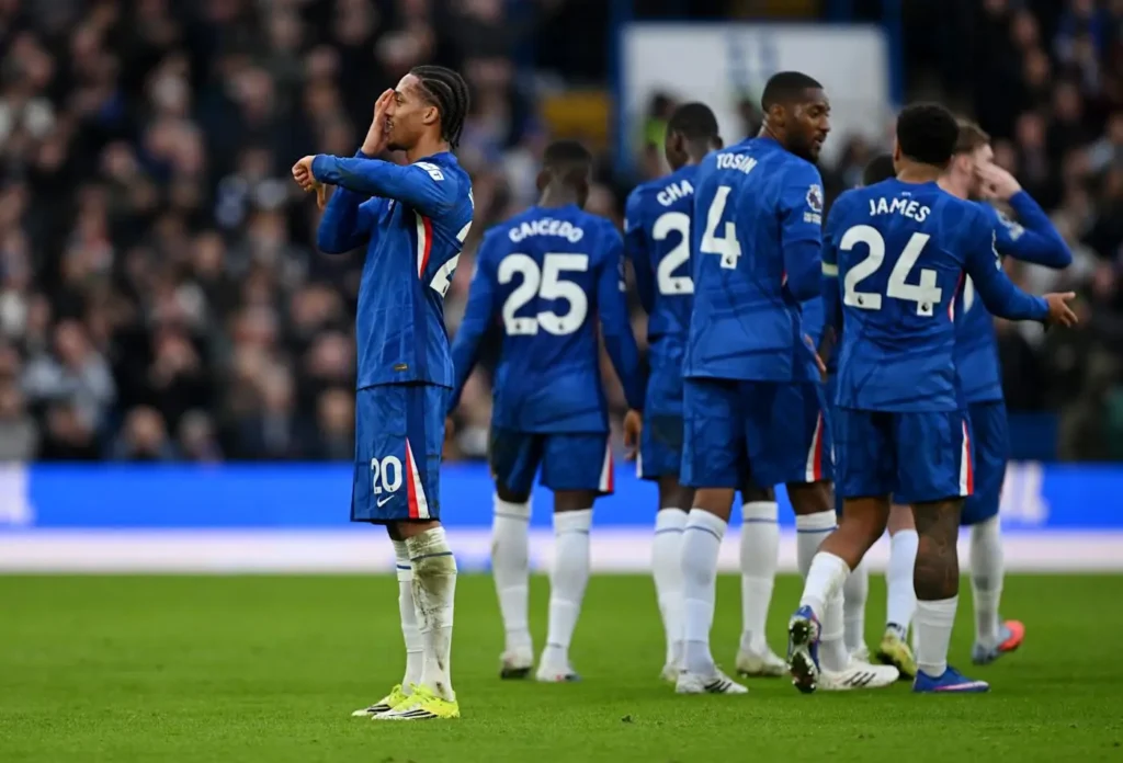 Chelsea became more conservative