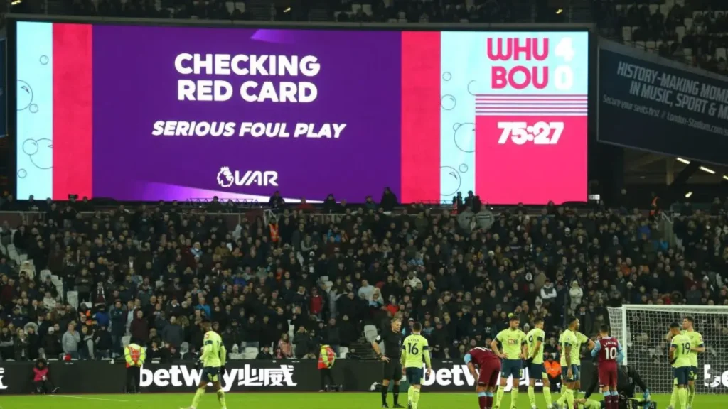  Direct Red Card Incidents