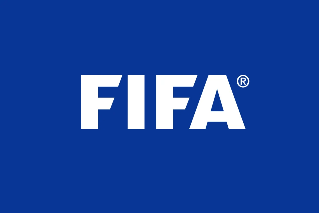 Flag of FIFA.