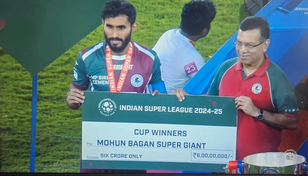 Indian super leauge