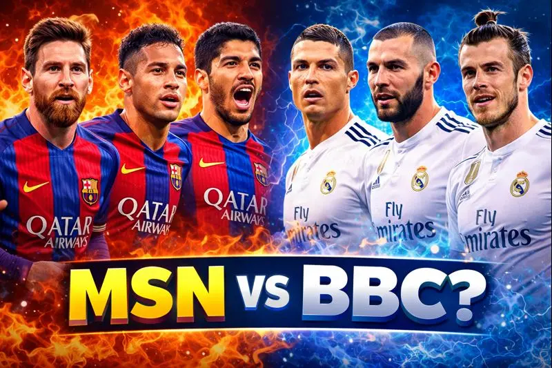 MSN vs BBC